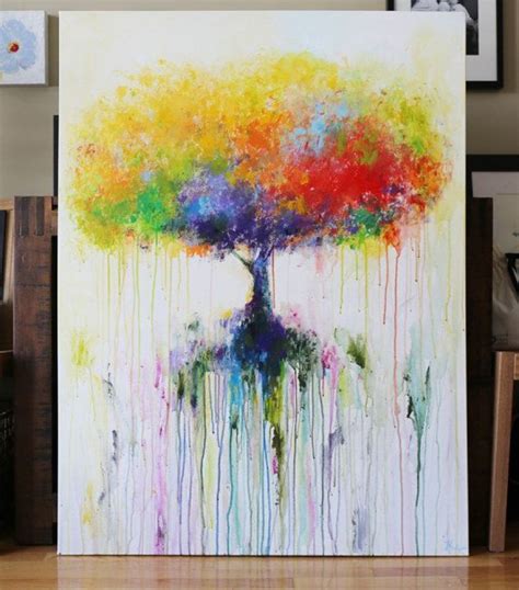 Inspirasi Spesial Toile Peinture Acrylique