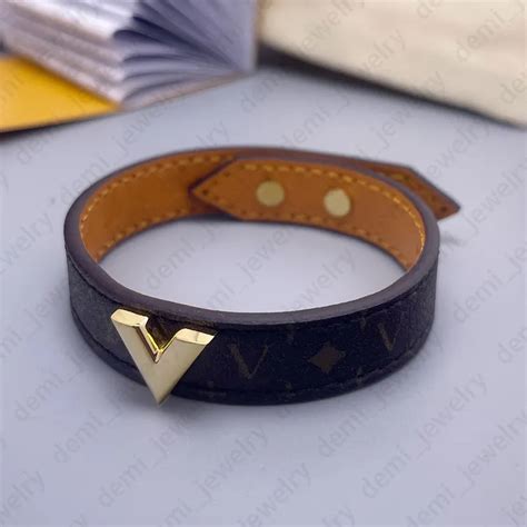 Luxury Genuine Leather Designer Bracelet For Men And Women Special ...