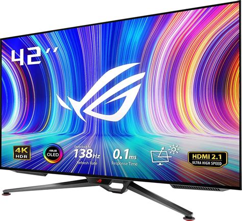 Монитор Asus ROG Swift PG42UQ (90LM0850-B01170) – фото, отзывы ...