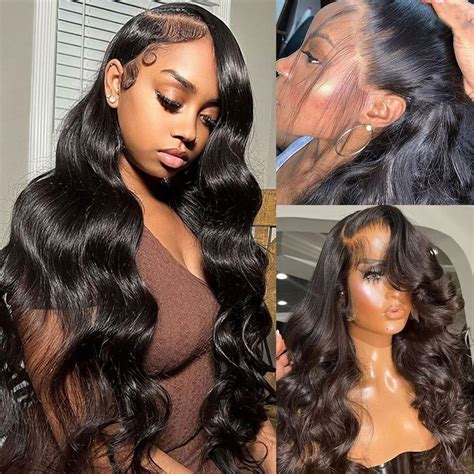 Amazon Lemoda Skinlike Real Hd Lace Wigs Full X Lace Frontal