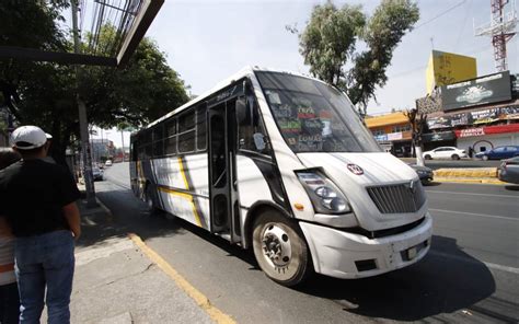 As Qued Presunto Asaltante De Transporte P Blico De Valle De Chalco