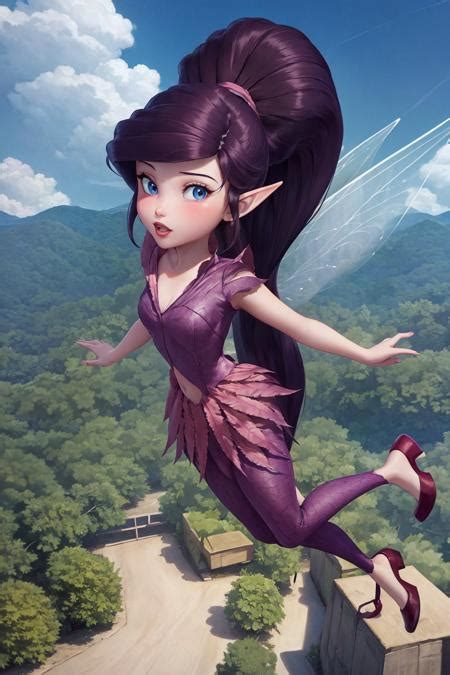 Vidia - (Disney Fairies) Tinker Bell Movie - v1.0 | Stable Diffusion LoRA | Civitai