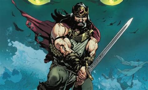 Comic Book Preview King Conan 1