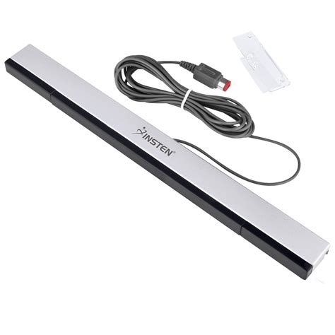 Insten Wired Sensor Bar For Nintendo Wii / Wii U (with Stand) - Walmart.com