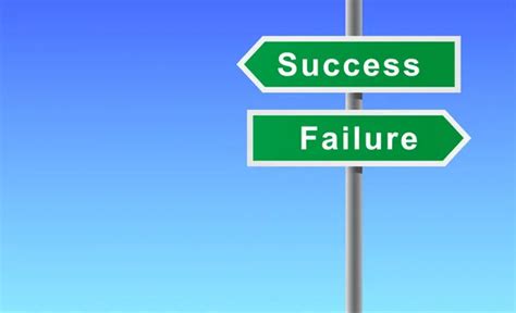 Success And Failure Sign Vector Art Stock Images Depositphotos