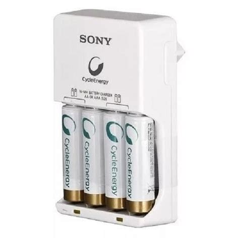 Cargador Sony Pilas Recargables NiMH AA Y AAA BCG34HLD4KN