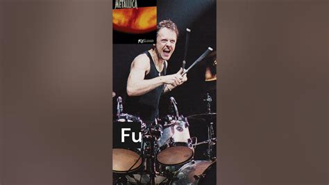 Best Lars Ulrich Moments On Each Metallica Album Shorts Short