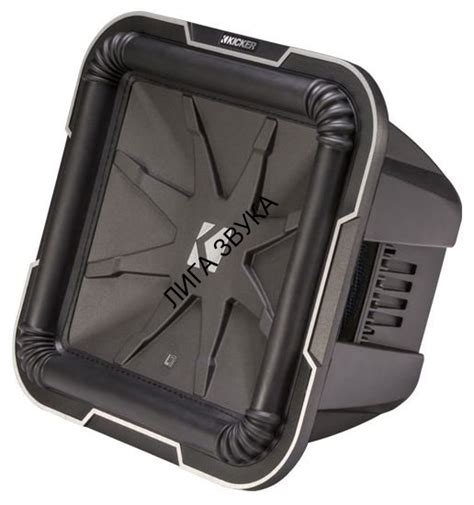 Пассивный сабвуфер 12" Kicker L7124 - купить в Москве, цена 35 000 руб ...