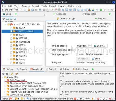 Beginners Guide To Owasp Zap Hackercool Magazine