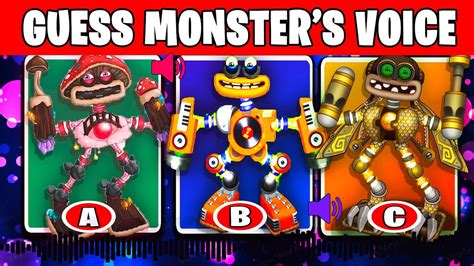 Guess Monster S Voice My Singing Monsters New Wubbox Monster Part