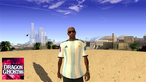 Gta San Andreas Jersey Local Argentina Mod Gtainside