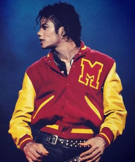 Michael Jackson Varsity Jacket Thriller M Letterman Jacket Jackets