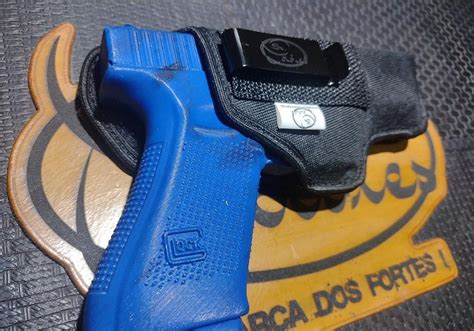 Coldre Velado Glock G17 19 21 22 23 25 37 Forro Luxo Coldres De