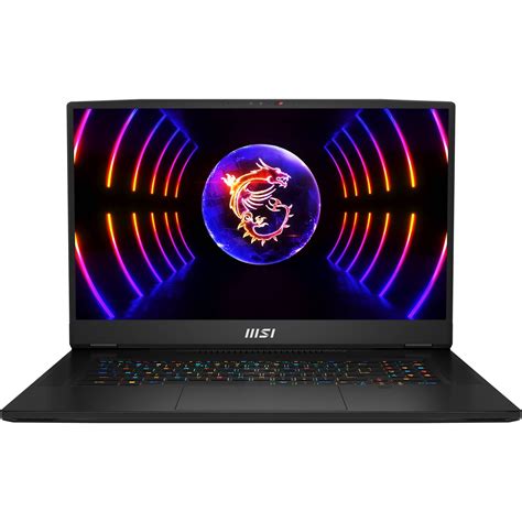 MSI Titan 17.3in 144Hz 4K UHD IPS Gaming Laptop (Intel i9-13980HX 24 ...