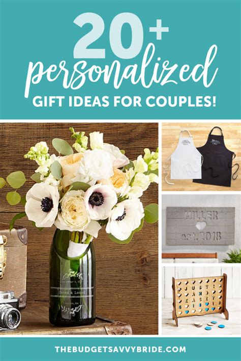 The cutest personalized gifts for couples – Artofit