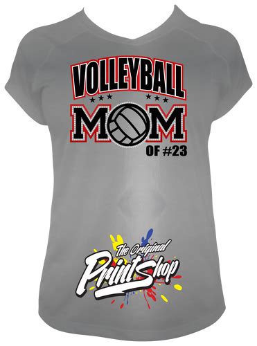 Volleyball Mom Original Print Shop