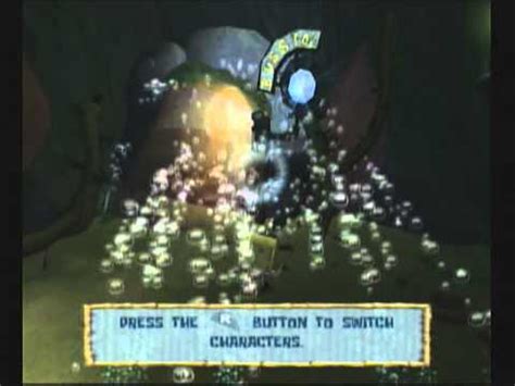Spongebob Squarepants Battle For Bikini Bottom Part 21 Kelp Caves YouTube