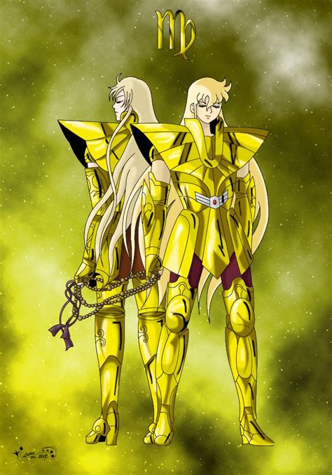 Saint Seiya The Lost Canvas Asmita De Virgo Shaka De Virgo Saint