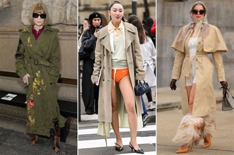 Winter fashion 2024: A trench coat is the only thing you need this season