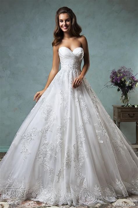 Amelia Sposa Wedding Dresses Volume Wedding Inspirasi