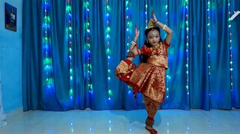 Aigiri Nandini Durga Stotram Ll Navaratri Special Dance Cover By