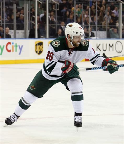 Minnesota Wild Jason Zucker