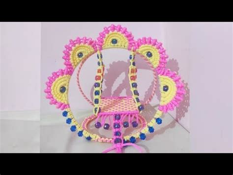 Macrame Krishna Jhula Janamashtami Special Youtube