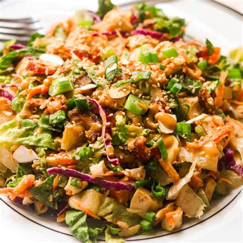 Whole30 Chinese Chicken Salad With Dates Paleo Gluten Free What