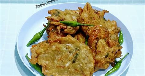 Resep Bakwan Sayur Tepung Bakwan Sasa Oleh Bunda Hanum Cookpad