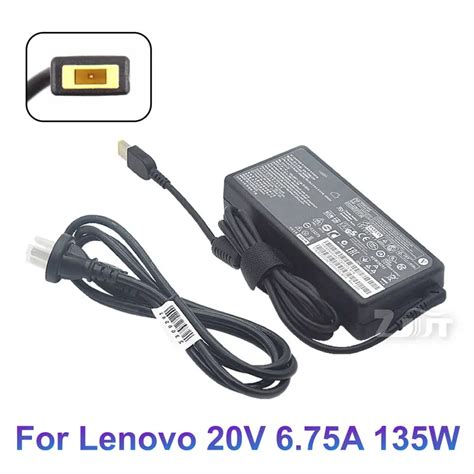 V A W Ac Laptop Charger Power Adapter For Lenovo Legion Y