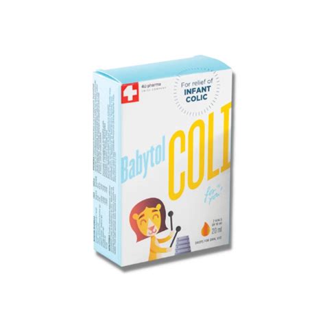 Babytol Coli kapi, 2x10ml - Apoteke B Pharm
