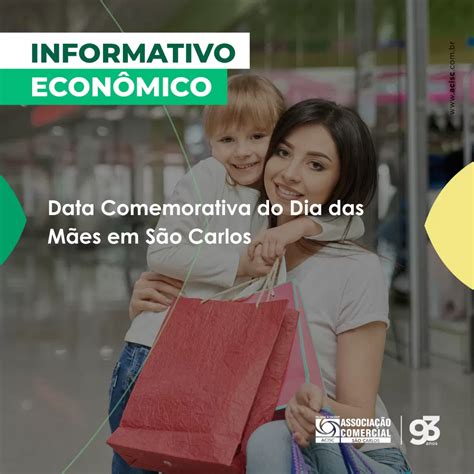 Data Comemorativa Do Dia Das M Es Em S O Carlos Acisc Associa O