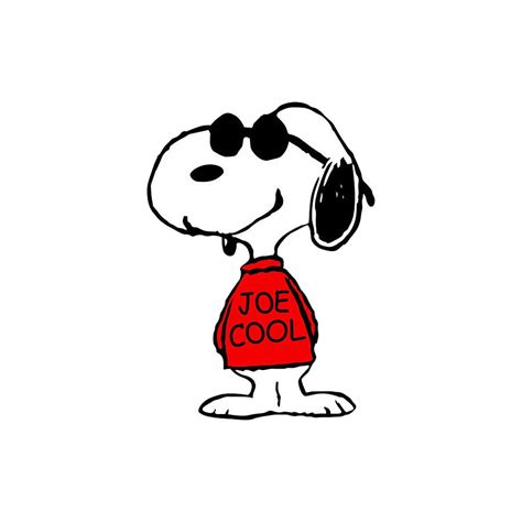 Snoopy Cool Digital Art By Mollie P Fields Fine Art America