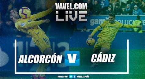 Cádiz Alcorcón en directo y en vivo online en LaLiga 1 2 3 10