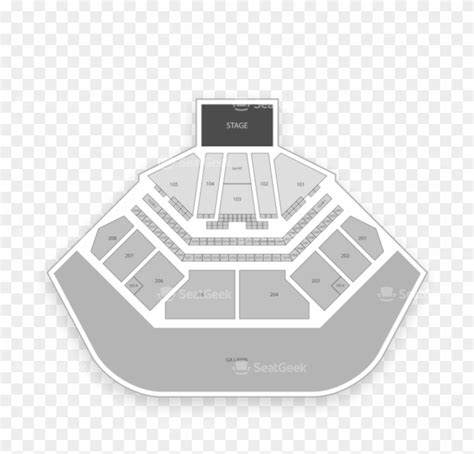 Chastain Park Amphitheatre Seating Map | Elcho Table