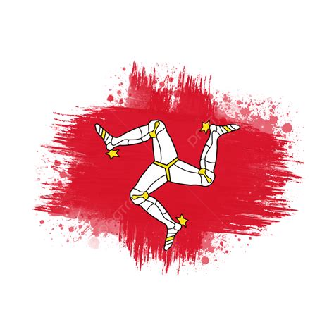 Isle Of Man Flag, National Flag, Isle Of Man, Flag PNG Transparent Clipart Image and PSD File ...