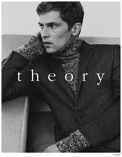 Danish Model Mathias Lauridsen By Nick Dorey For The Theory S Fall