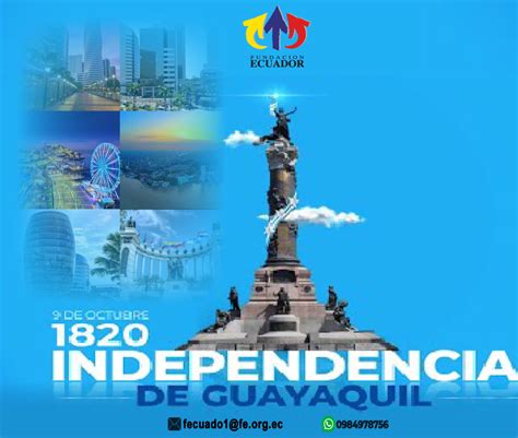 Independencia De Guayaquil De Octubre Fundaci N Ecuador