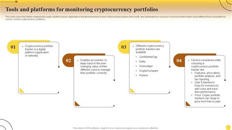 Tools And Platforms Portfolios Comprehensive Guide For Mastering