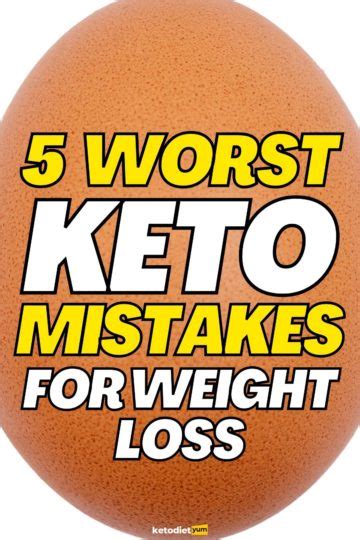 5 Common Keto Mistakes Beginners Need To Avoid Keto Diet Yum