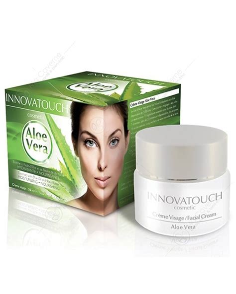 Innovatouch Cr Me Visage L Aloe Vera Ml