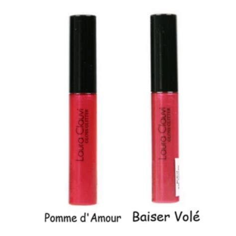 LOT 2 GLOSS PAILLETTE ROUGE LIP GLOSS BRILLANT MAQ Achat Vente