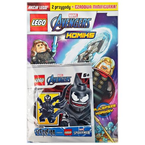 Lego Komiks Avengers Venom Sh