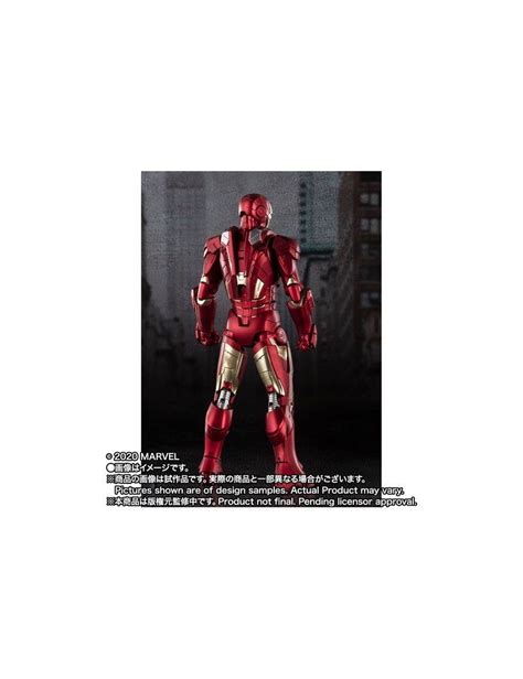 Bandai S H Figuarts Avengers Iron Man Mark Vii Avengers Assemble Edition