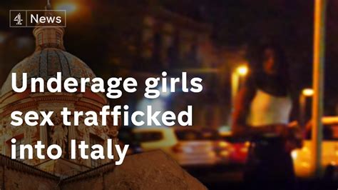 The Nigerian Girls Being Sex Trafficked To Italys Holiday Destinations