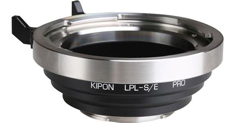 Kipon Pro Lens Mount Adapter For Arri Lpl Mount Lens Pro Lpl S E