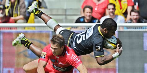 La Rochelle Fait Plier Le Leader Toulon