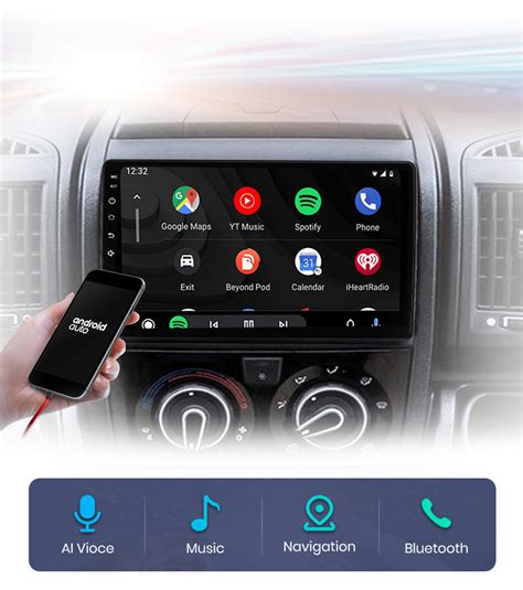 Badu Bg Junsun V Pro G G Fiat Ducato Android