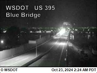 WSDOT - US 395 at MP 19.2: Blue Bridge - Washington State Traffic Cameras