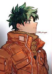 Hot Deku Fanart